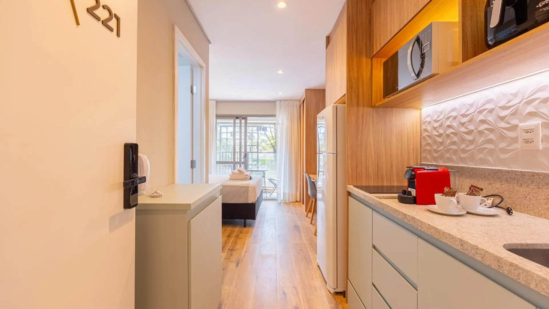 Apartment Easy - Belo Studio No Coracao Do Novo Brooklin - Ls01I Sao Paulo Brazil